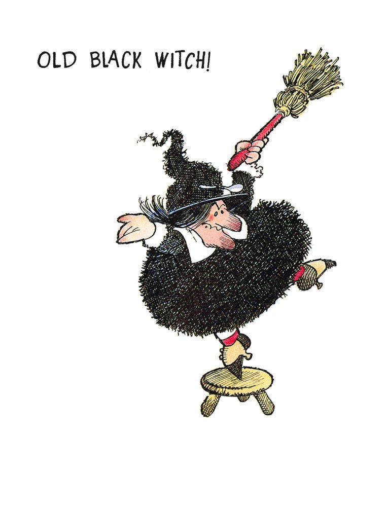 Old Black Witch! | Living Book Press Old Black Witch! | Living Book Press