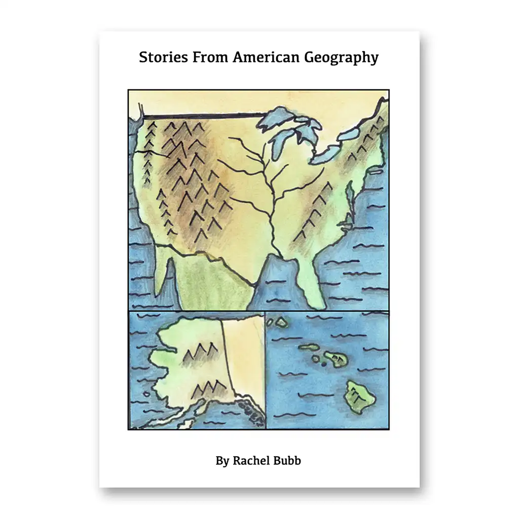 Stories from American Geography by Living Book Press