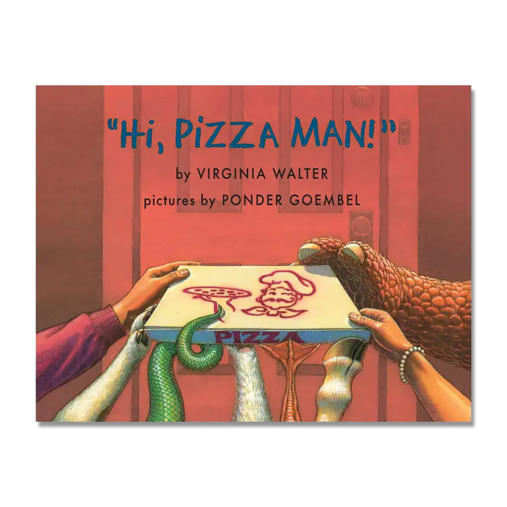 Hi Pizza Man PB - Paperback - Living Book Press