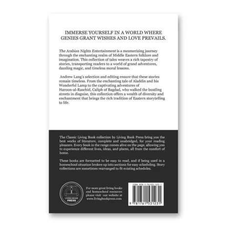 Arabian Nights Entertainment, The 2 Arabian Nights Entertainment, The