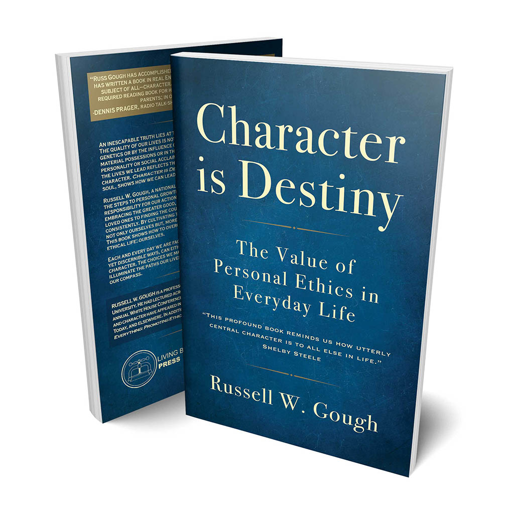 essay on character is destiny